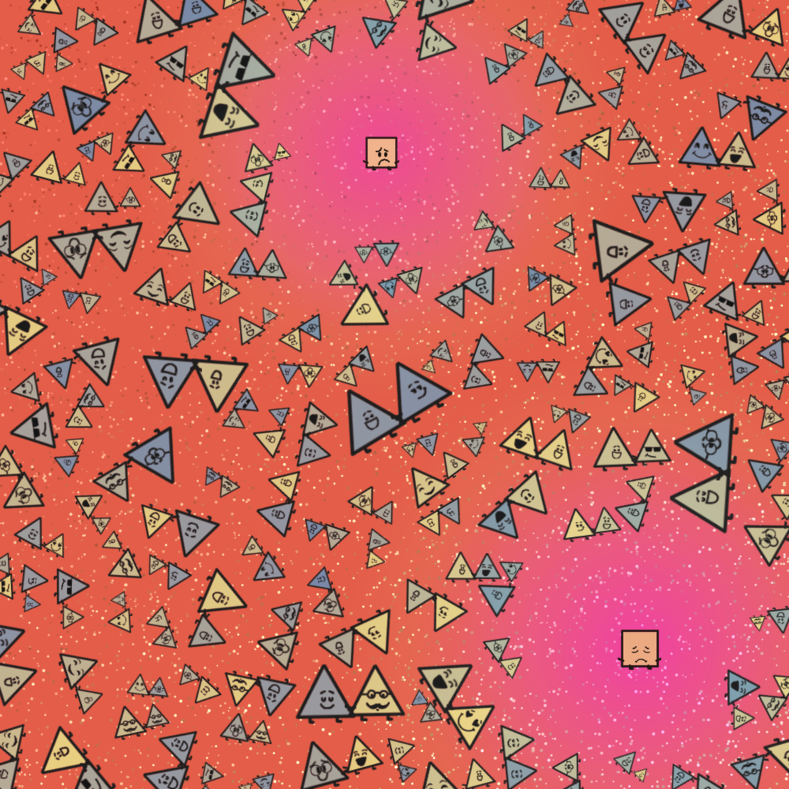 Lonely Shapes #17