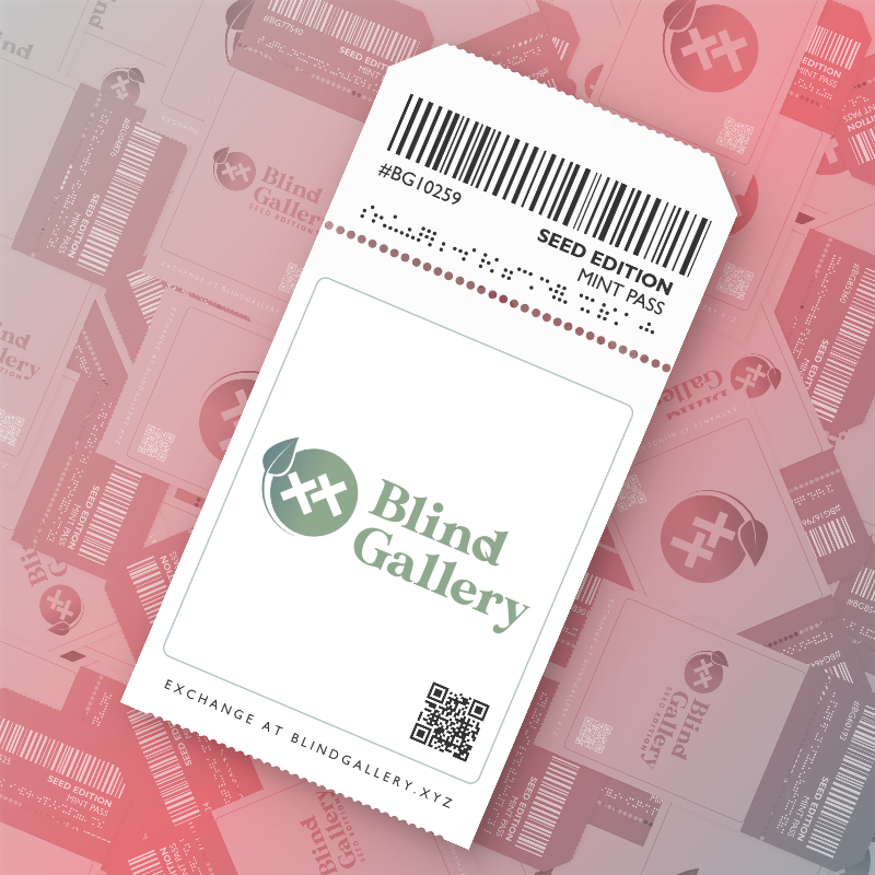 Blind Gallery Mint Pass (Seed Edition) #362