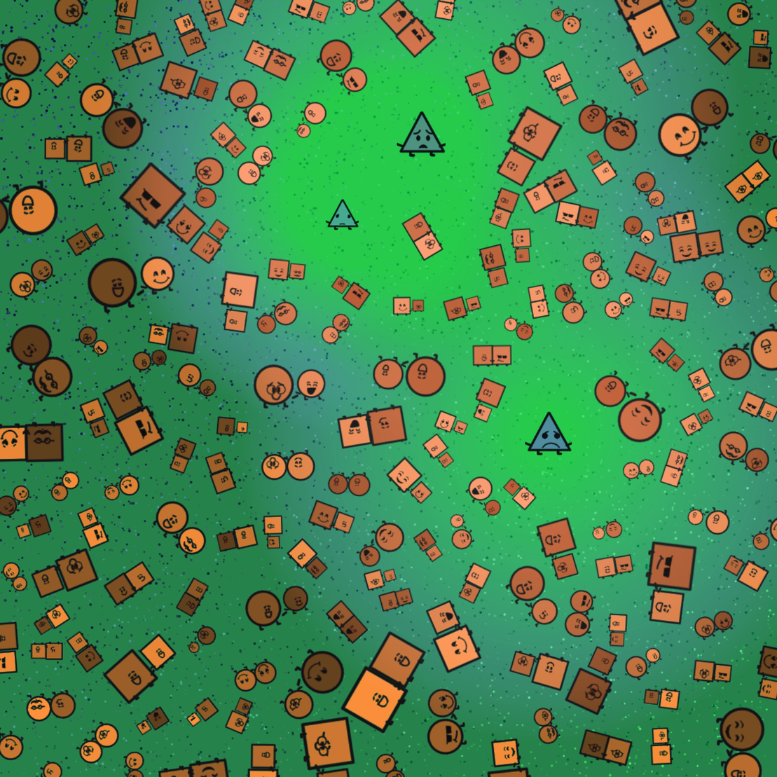 Lonely Shapes #13
