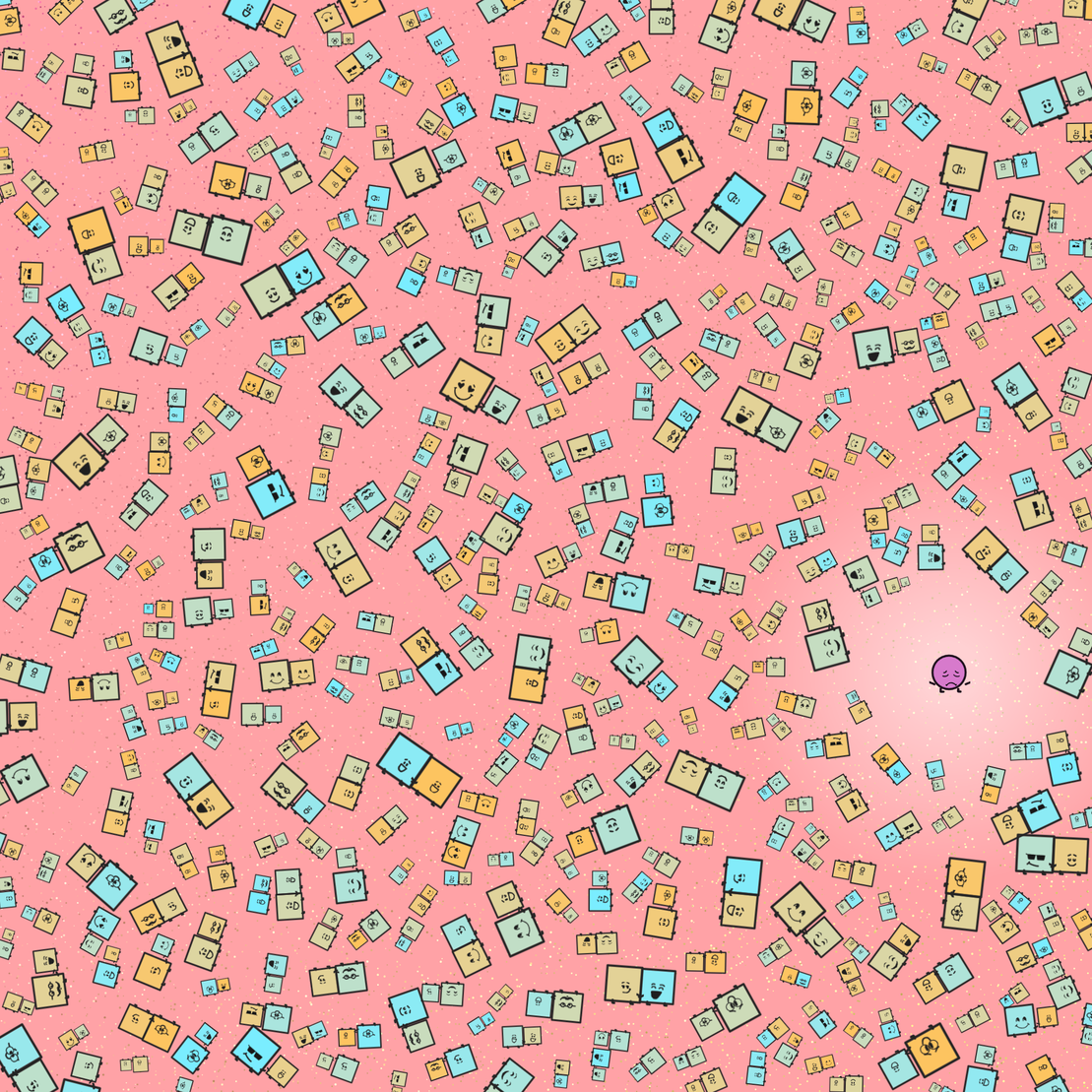 Lonely Shapes #5