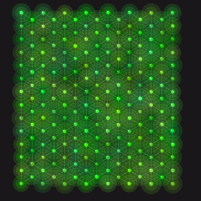 Planar Crystals #1