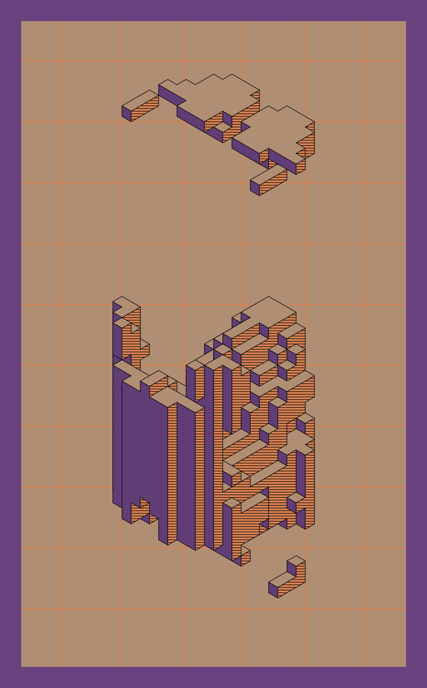 Corroding Cubes #4