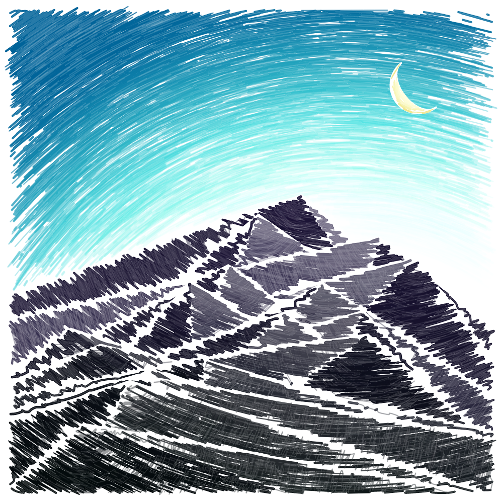 Mount Doodle #467