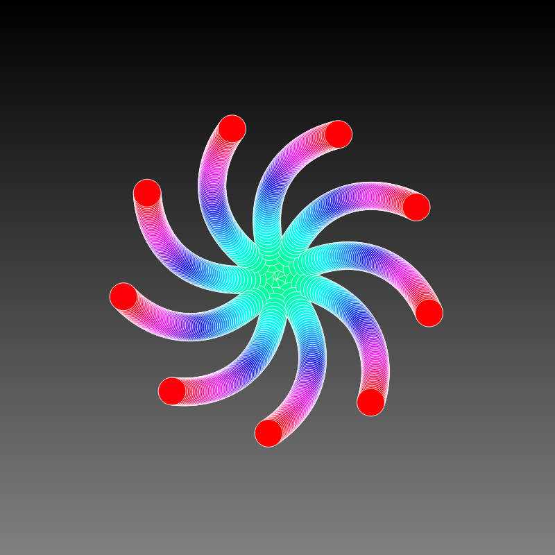 RAINBOW FLOWERS