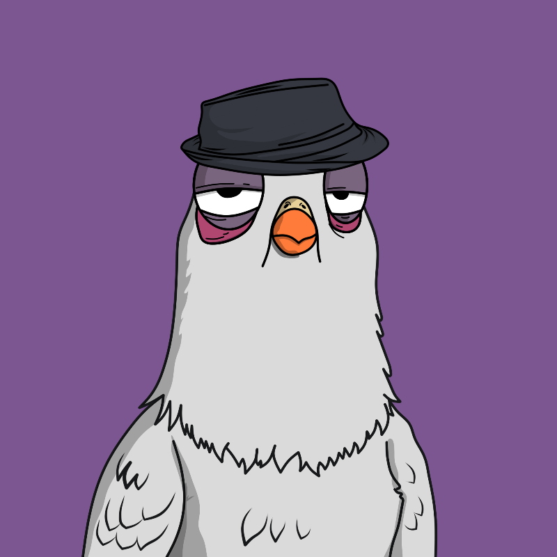 LAZY BIRD II #9