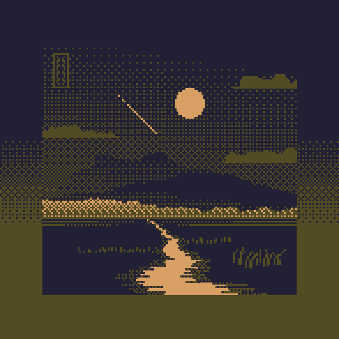 Dithered Nostalgia #105