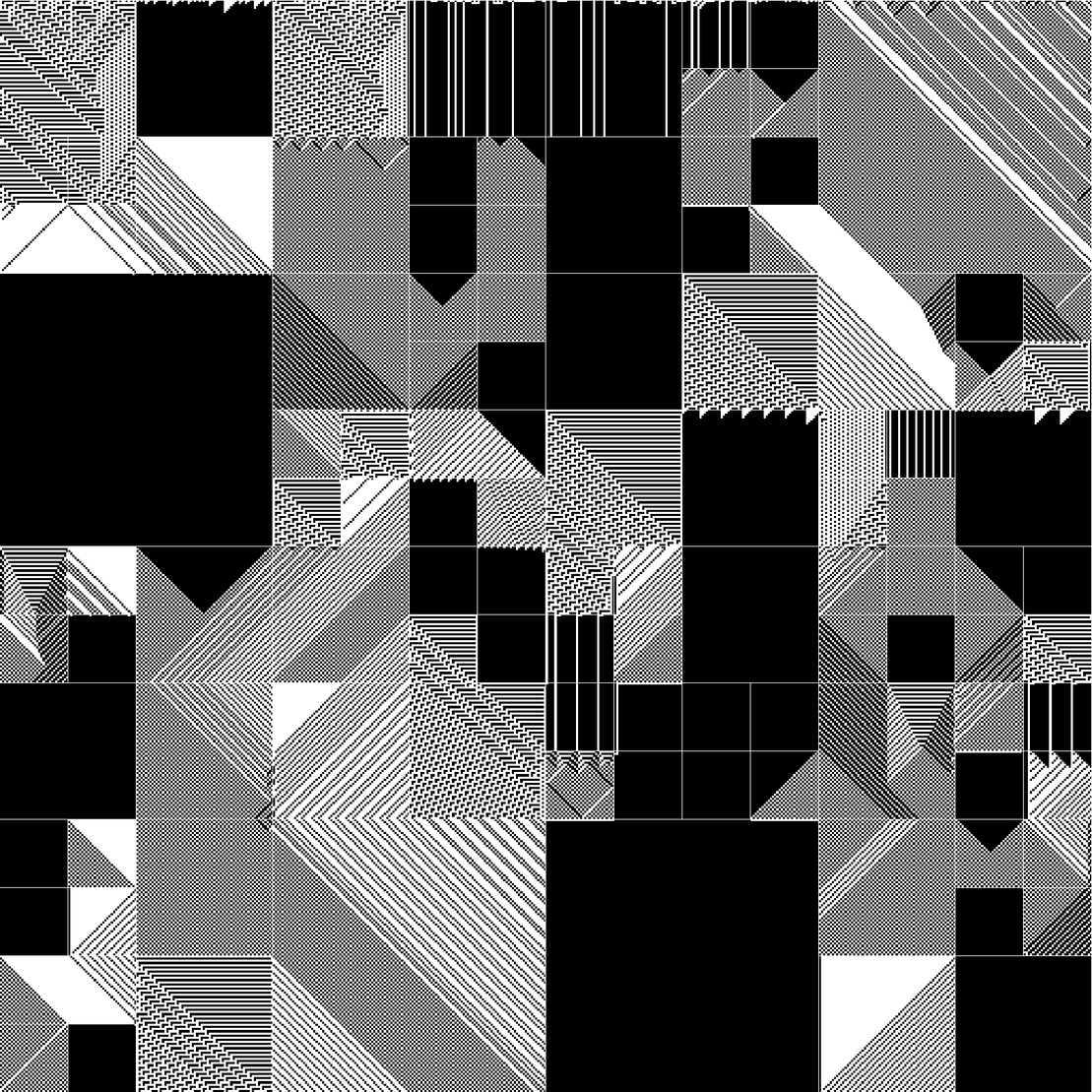 RULES (for Elementary Cellular Automata) #365