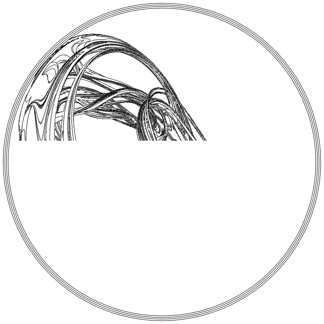 LL21 Fractal Contour #106