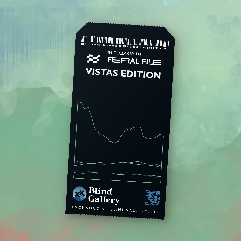 Blind Gallery Mint Pass (Vistas Edition) #225