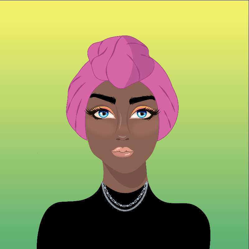 Hijabis NFT #119